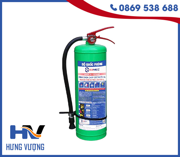 Bình chữa cháy gốc nước